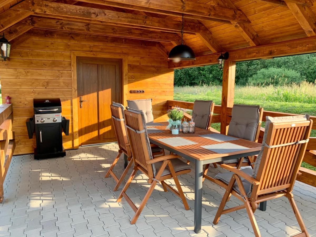 Domcek & Sauna Garden Stará Lesná Екстериор снимка