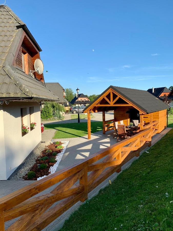 Domcek & Sauna Garden Stará Lesná Екстериор снимка