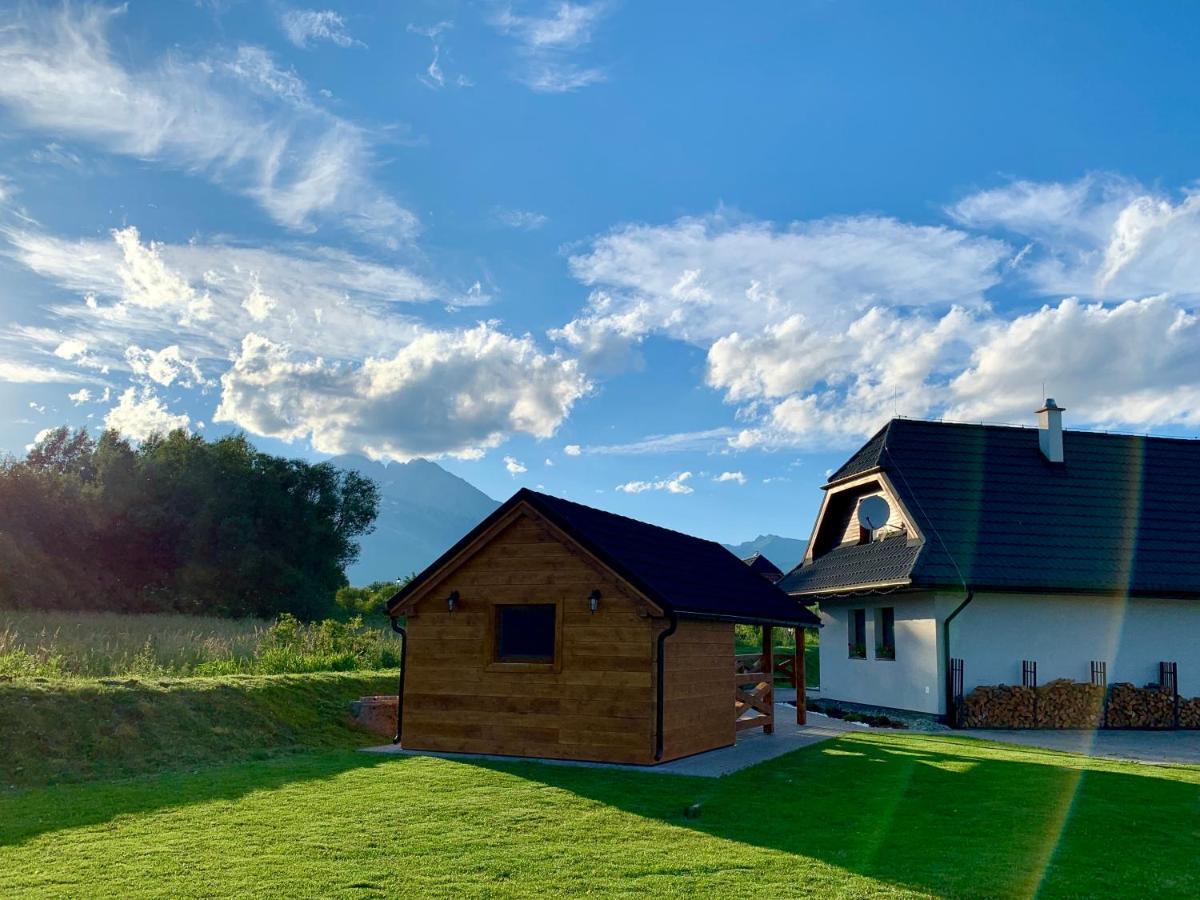 Domcek & Sauna Garden Stará Lesná Екстериор снимка