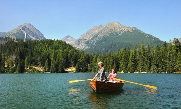 Domcek & Sauna Garden Stará Lesná Екстериор снимка