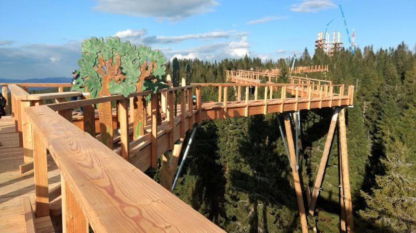 Domcek & Sauna Garden Stará Lesná Екстериор снимка