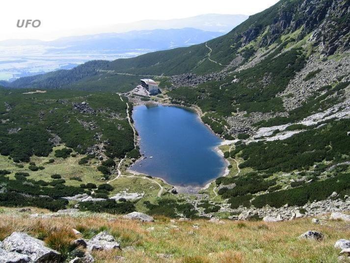 Domcek & Sauna Garden Stará Lesná Екстериор снимка