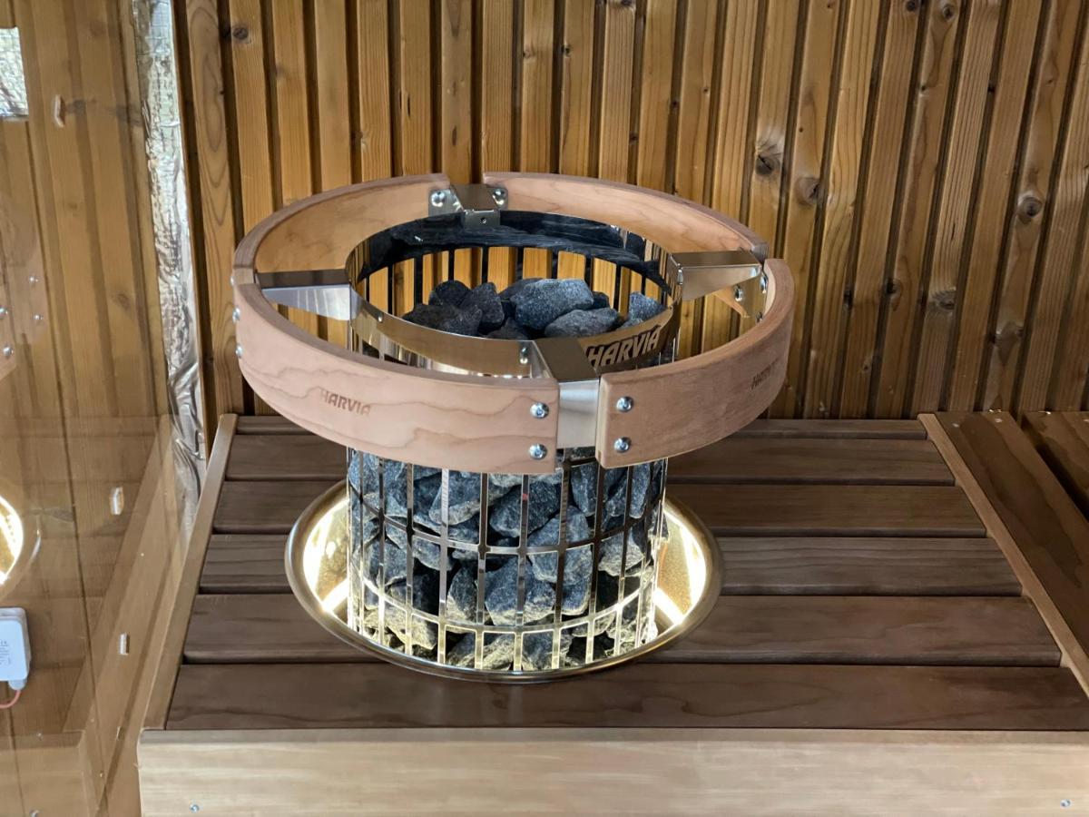 Domcek & Sauna Garden Stará Lesná Екстериор снимка