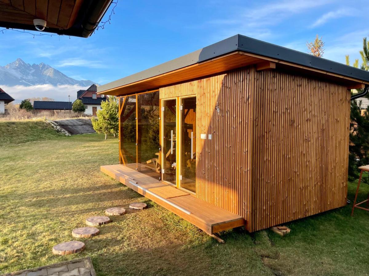 Domcek & Sauna Garden Stará Lesná Екстериор снимка