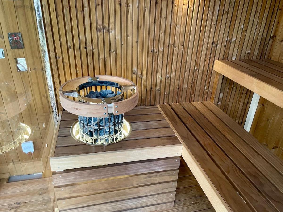 Domcek & Sauna Garden Stará Lesná Екстериор снимка