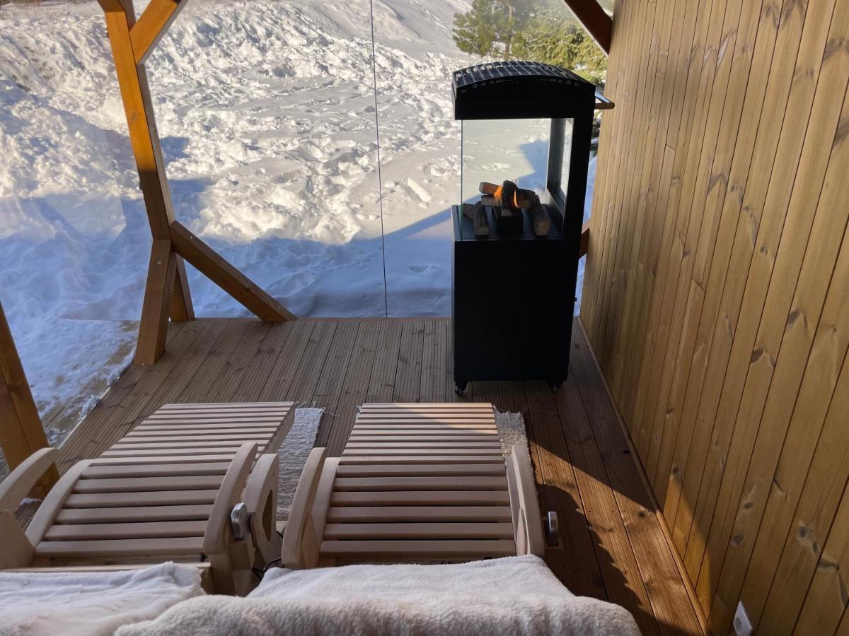 Domcek & Sauna Garden Stará Lesná Екстериор снимка