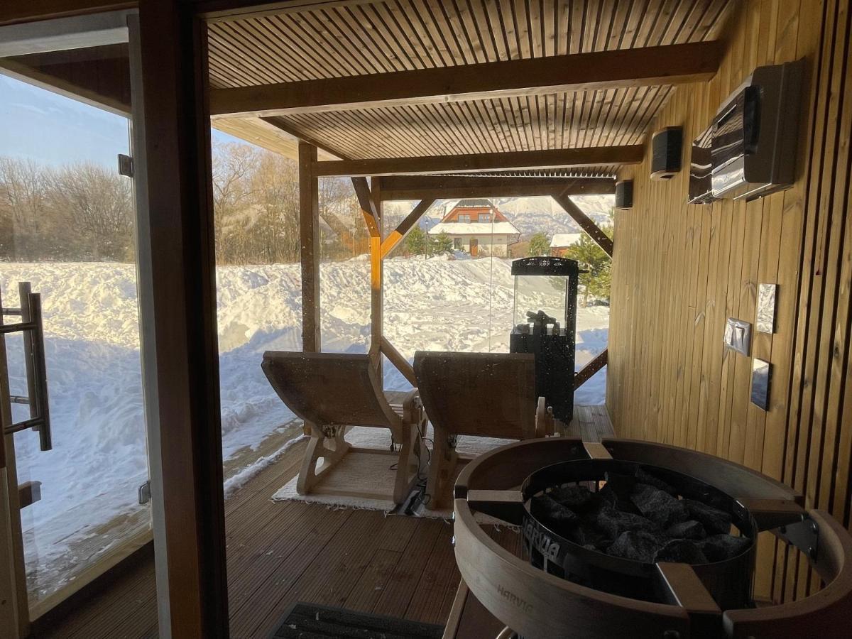 Domcek & Sauna Garden Stará Lesná Екстериор снимка