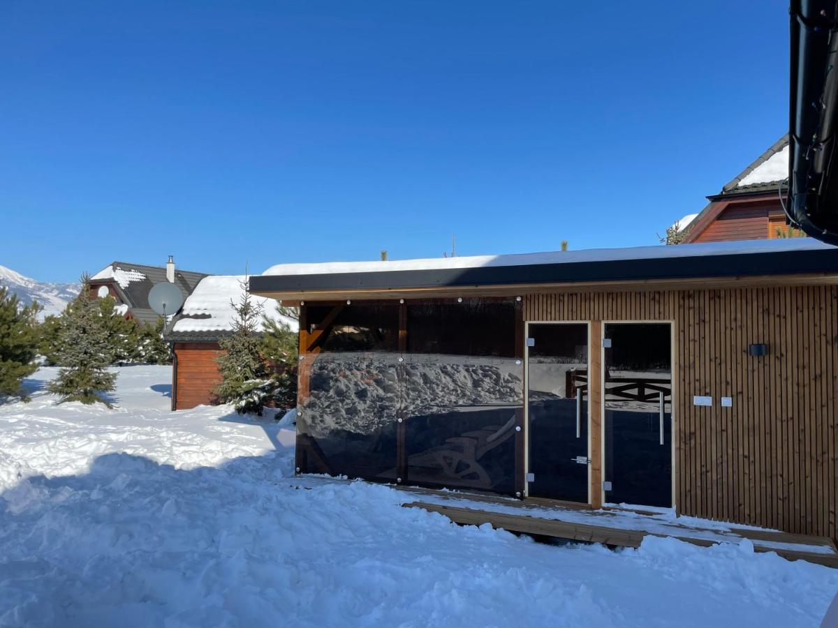 Domcek & Sauna Garden Stará Lesná Екстериор снимка