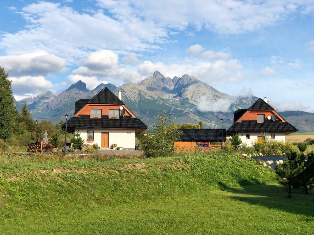 Domcek & Sauna Garden Stará Lesná Екстериор снимка