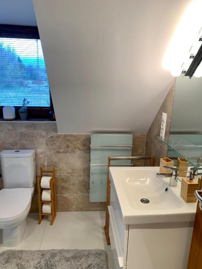 Domcek & Sauna Garden Stará Lesná Екстериор снимка