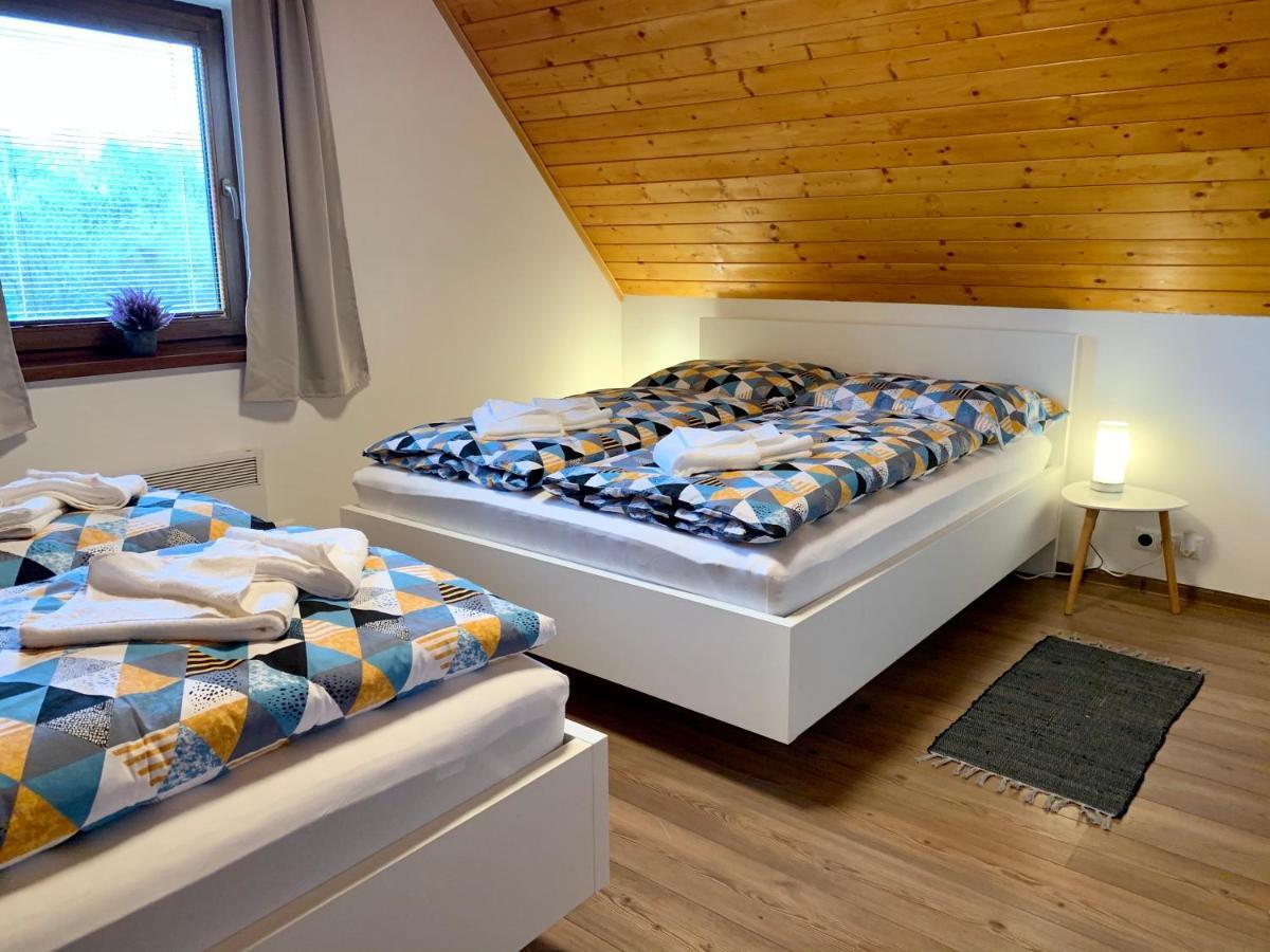 Domcek & Sauna Garden Stará Lesná Екстериор снимка