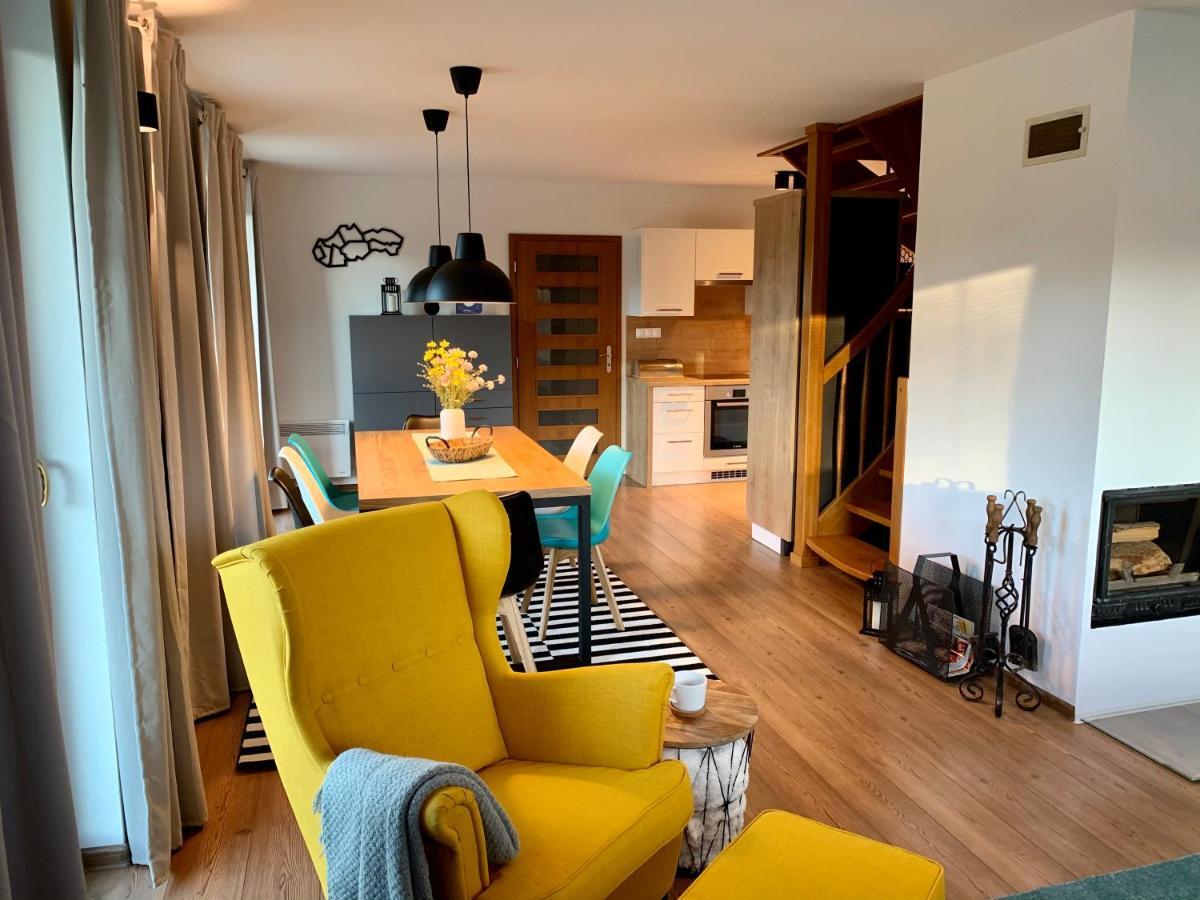 Domcek & Sauna Garden Stará Lesná Екстериор снимка
