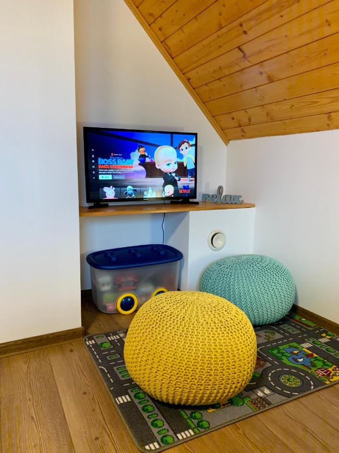 Domcek & Sauna Garden Stará Lesná Екстериор снимка